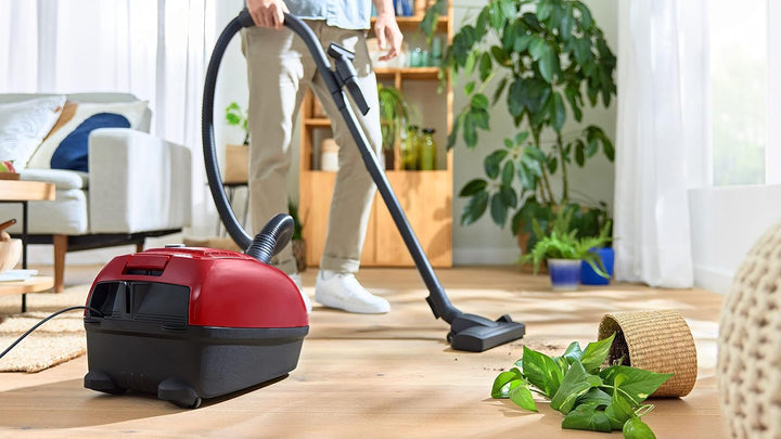 BOSCH GL38 - Staubsauger mit Beutel - 600 W - 79 dB - (H) EPA - 10 m - 4 l Beutel - Stromversorgungs