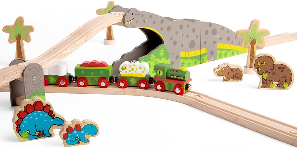 Bigjigs Rail Bronto-Rampe