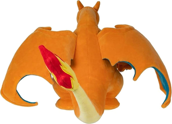 Pokémon PKW3723-30 cm Plüsch - Glurak, offizielles Plüsch