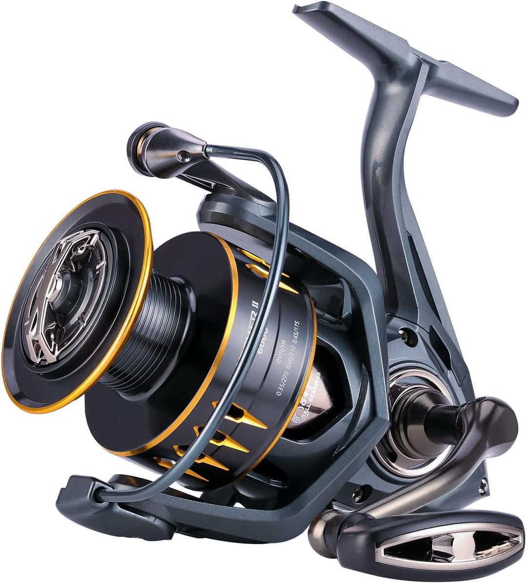 SeaKnight Spinnrolle 8+1BB Ultraleichte Angelrolle Karpfen 4.9: 1 5.2: 1 Frisches Wasser Max Drag 29