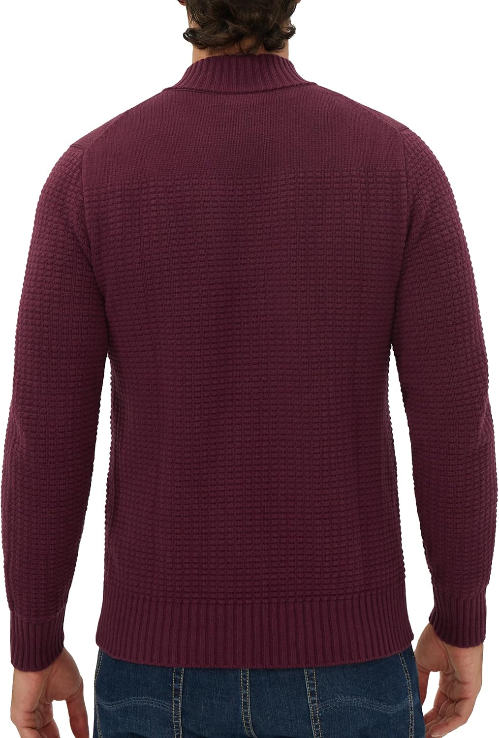 Pioneer Camp Herren Strickjacke Mit Reissverschluss Stehkragen Cardigan Herren Zip Sweaters Fein-Str