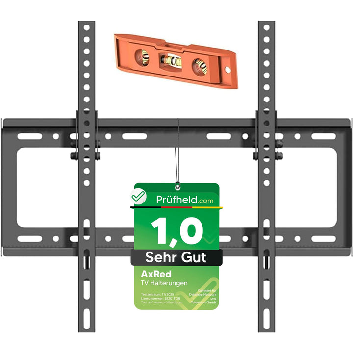 [ Test SEHR GUT *] AXRED MiG Plus TV Mount Wandhalterung bis 30kg Ultraslim Universal 23-56 Zoll 58-
