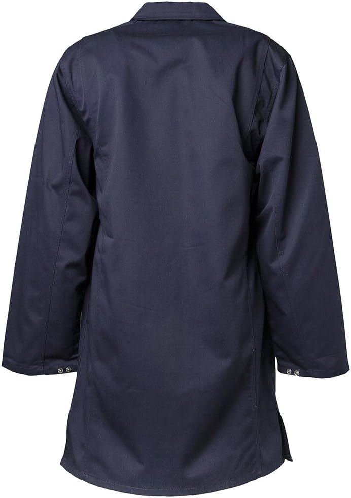 Planam 0854024 MG 260 Berufsmantel, Hydronblau, Grösse 24 Hydronblau 24, Hydronblau 24