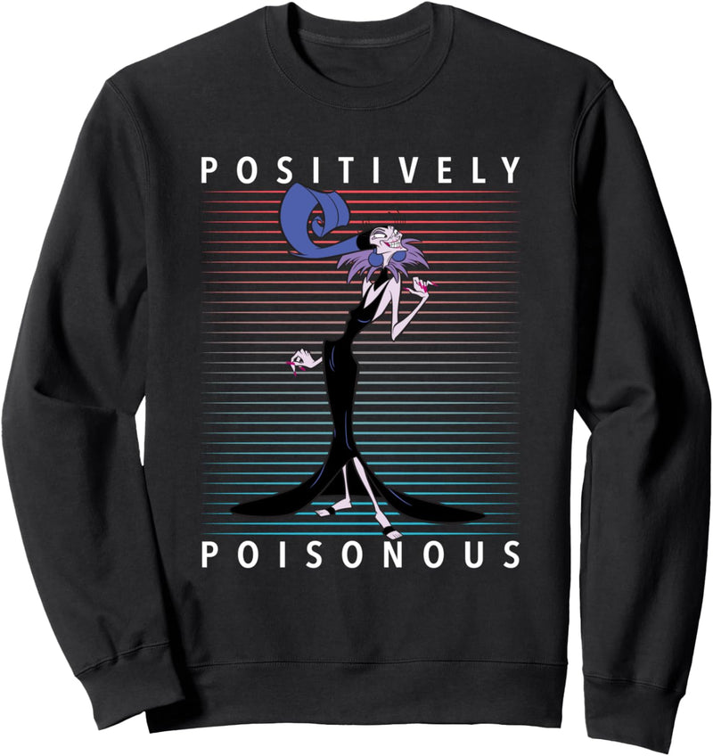 Disney Villains Yzma Positively Poisonous Sweatshirt