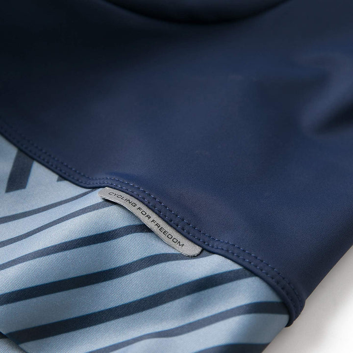 Santic Trägerhose Fahrrad Herren Fahrradhose Kurz mit Sitzpolster Radhose Herren Kurz Gepolstert, XX