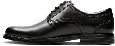 Clarks Herren Un Aldric Lace Derbys 39.5 EU Black Leather, 39.5 EU Black Leather