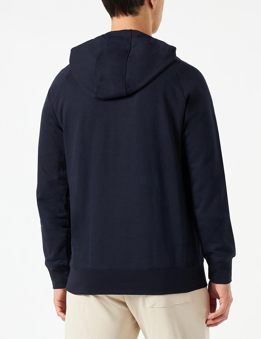 Trigema Kapuzensweatshirt aus Biobaumwolle XXL Navy, XXL Navy