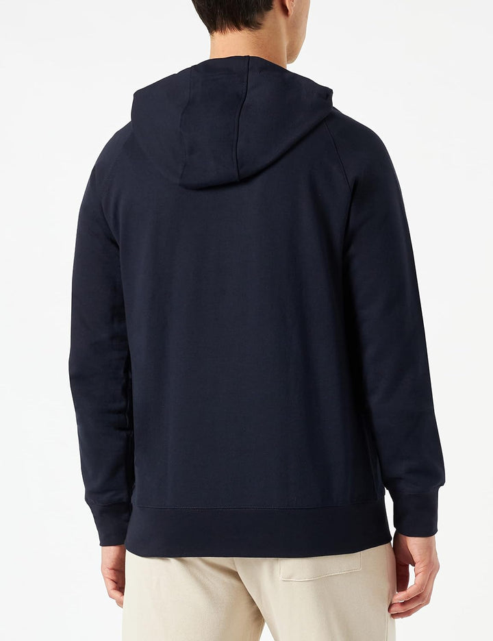 Trigema Kapuzensweatshirt aus Biobaumwolle XXL Navy, XXL Navy
