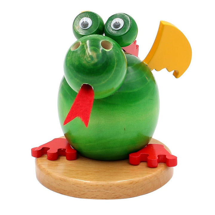 521948 Holz-Räucherfigur Drache, ca. 11 cm, Drache