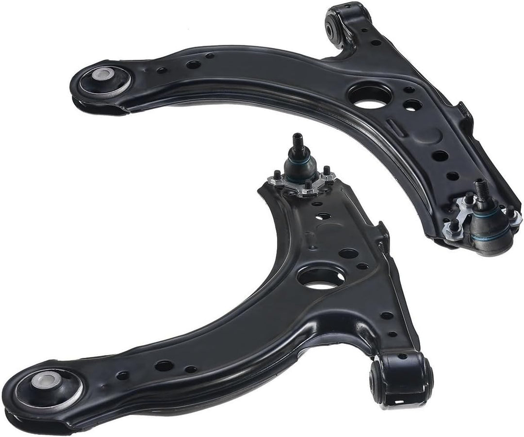 Frankberg 2x Querlenker Vorne Unten Links Rechts Kompatibel mit A3 Leon Toledo II Octavia I B-o-r-a