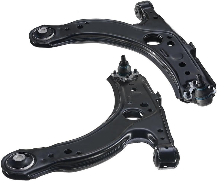 Frankberg 2x Querlenker Vorne Unten Links Rechts Kompatibel mit A3 Leon Toledo II Octavia I B-o-r-a