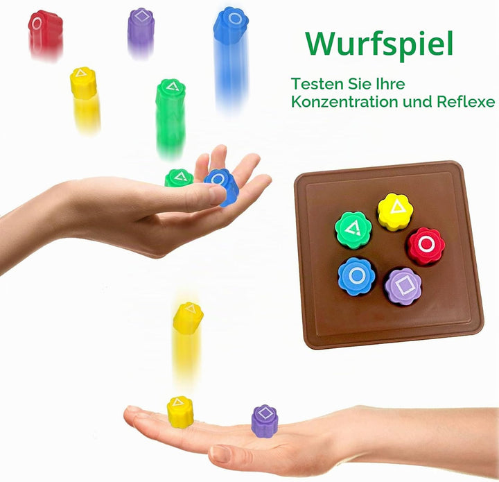 BJPERFMS Gonggi Korean Game, Gonggi Koreanisches Spiel, 5 Stück Traditionelles Koreanisches Spiel, K