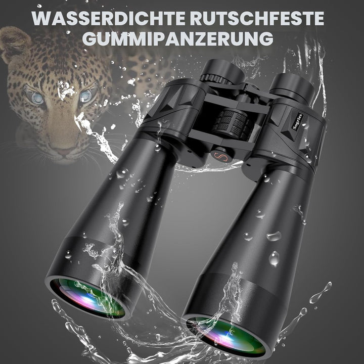 18x70 Fernglas für Erwachsene, Fernglas für Vogelbeobachtung mit grosser Objektivöffnung für Langstr