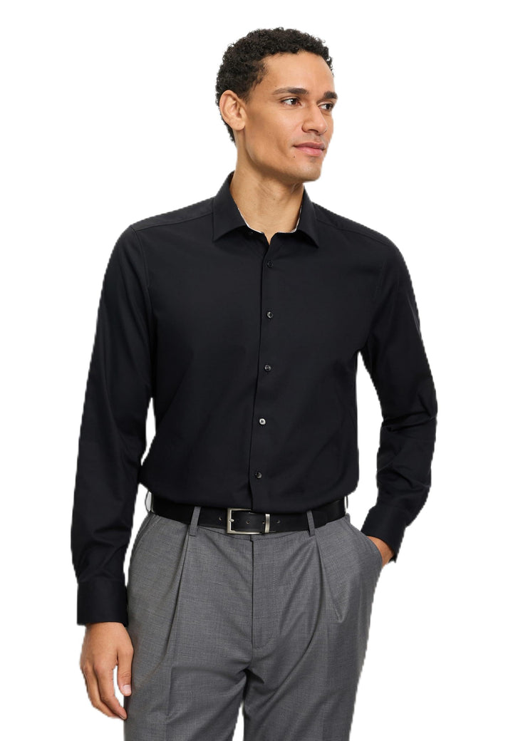 OLYMP Herren Oberhemd Langarm 216014,Twill,366 Level 5 Body fit (15.05.2015 - F16),New York Kent-2 4