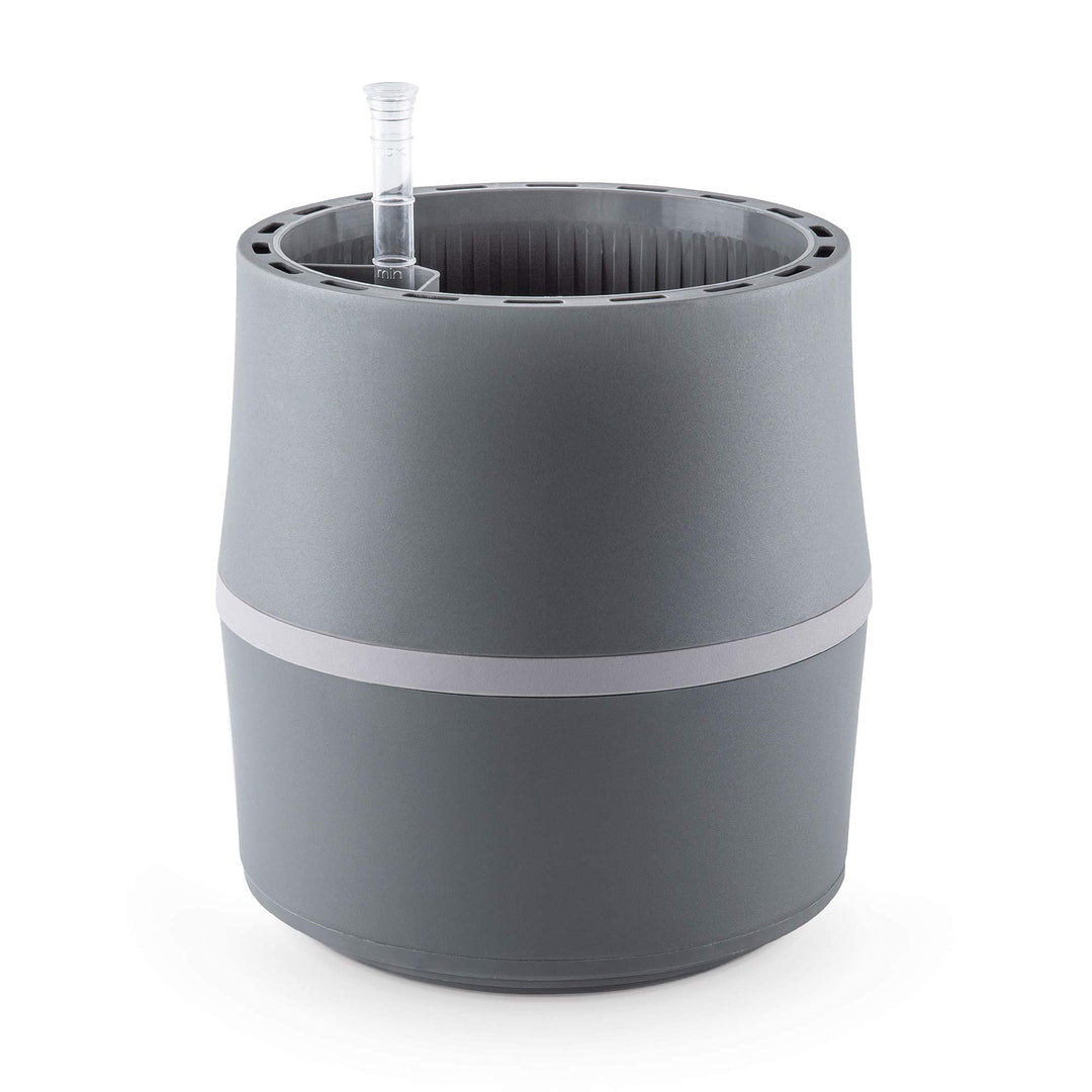 AIRY Pot S mit 3L Airy Base Substrat • Biologischer Luftreiniger filtert Schadstoffe, Allergene & Ge