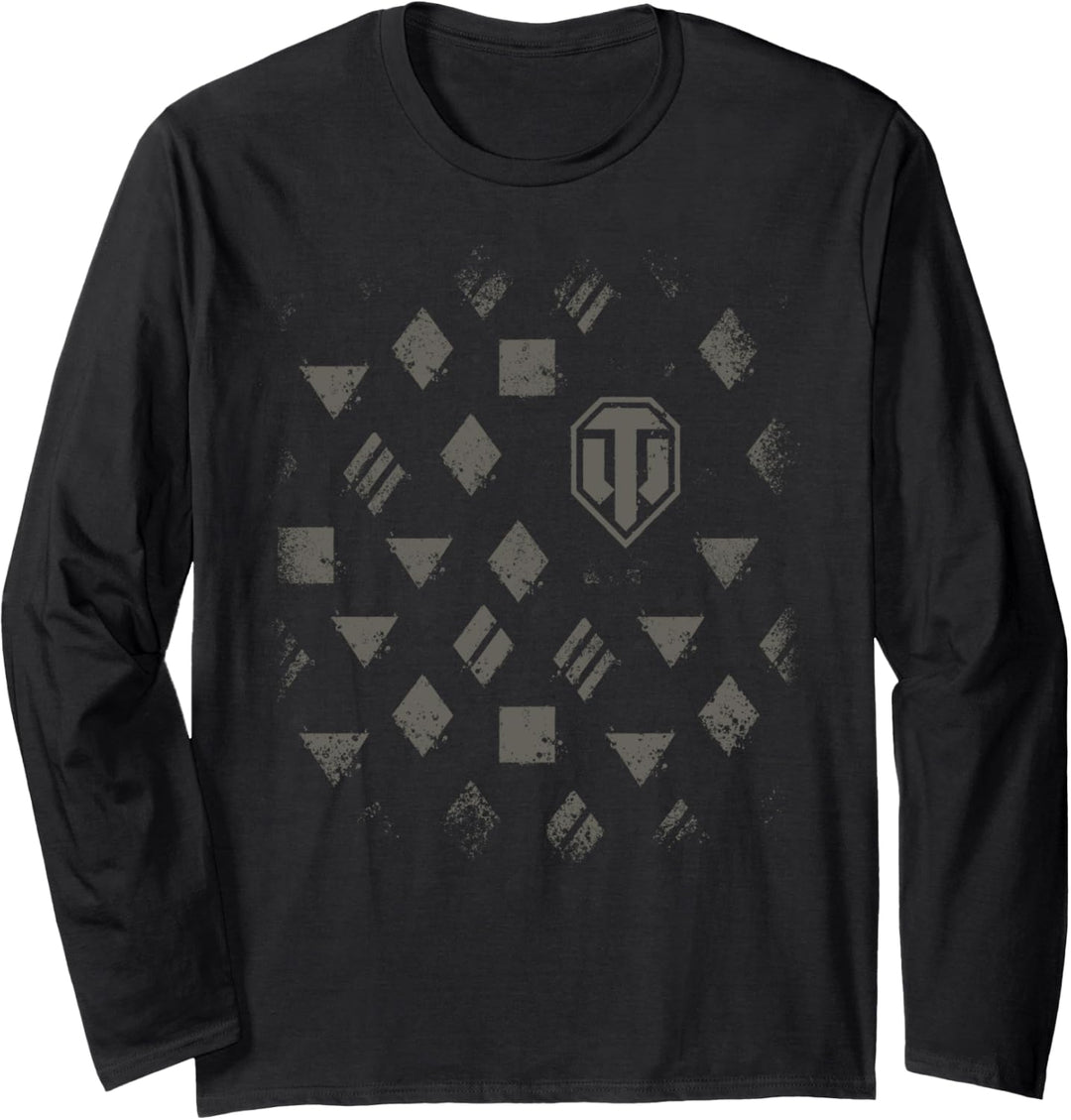 World of Tanks Panzerklassen Langarmshirt