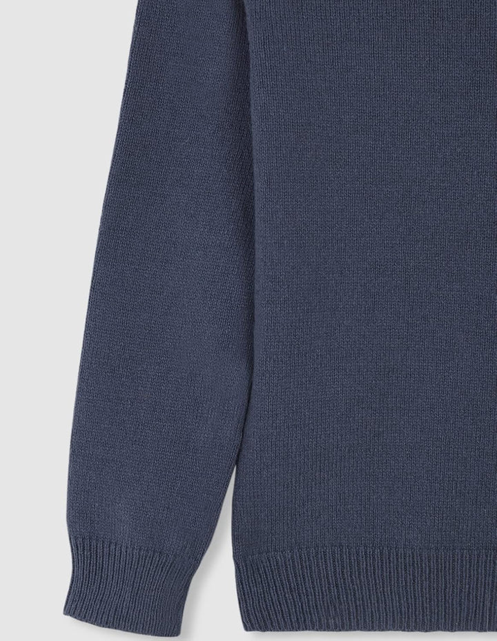 Gocco Jungen Jersey Pico Pullover 5 Jahre Blau, 5 Jahre Blau