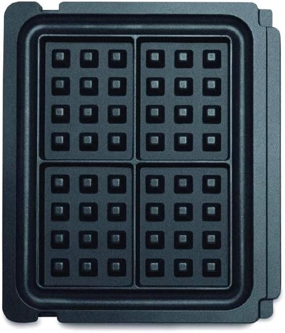 Sage Appliances SGR001 the No-Mess Waffle Plates,