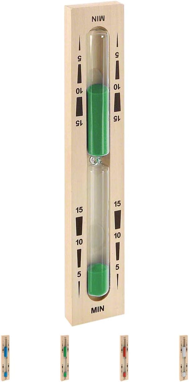 Sauna-Sanduhr aus Holz, Sauna Uhr, Saunazubehör, Zeitanzeige, Eieruhr, Saunauhr