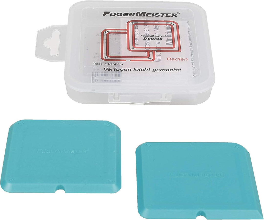 Fugenmeister Radien duplex 2-teilig in transparenter Schachtel