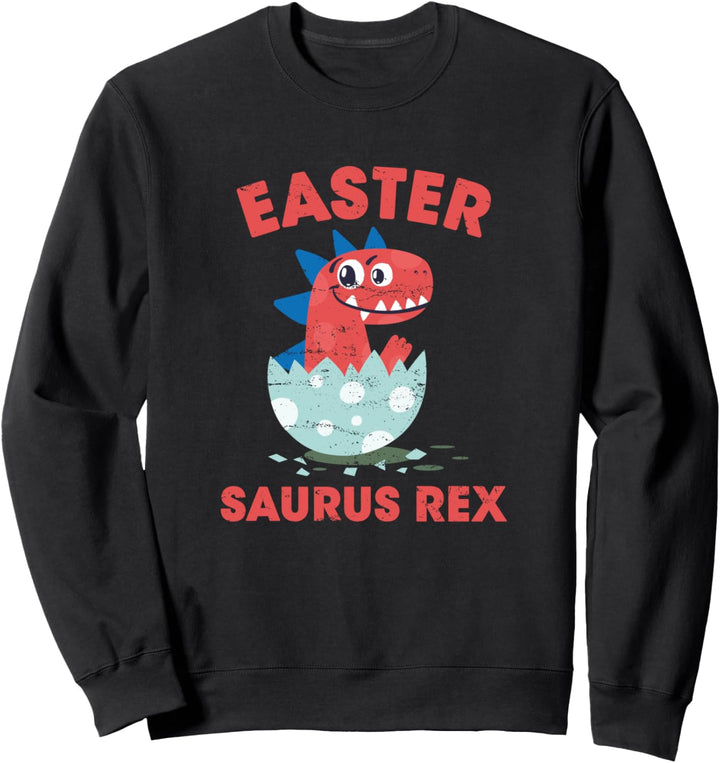 Ostern Saurus Rex, Ostern Dinosaurier für Kinder Sweatshirt