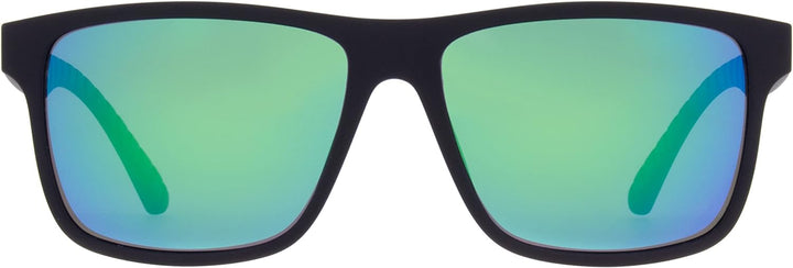Red Bull Spect Eyewear Unisex Maze Sonnenbrille, matt Soft Touch Black, Large