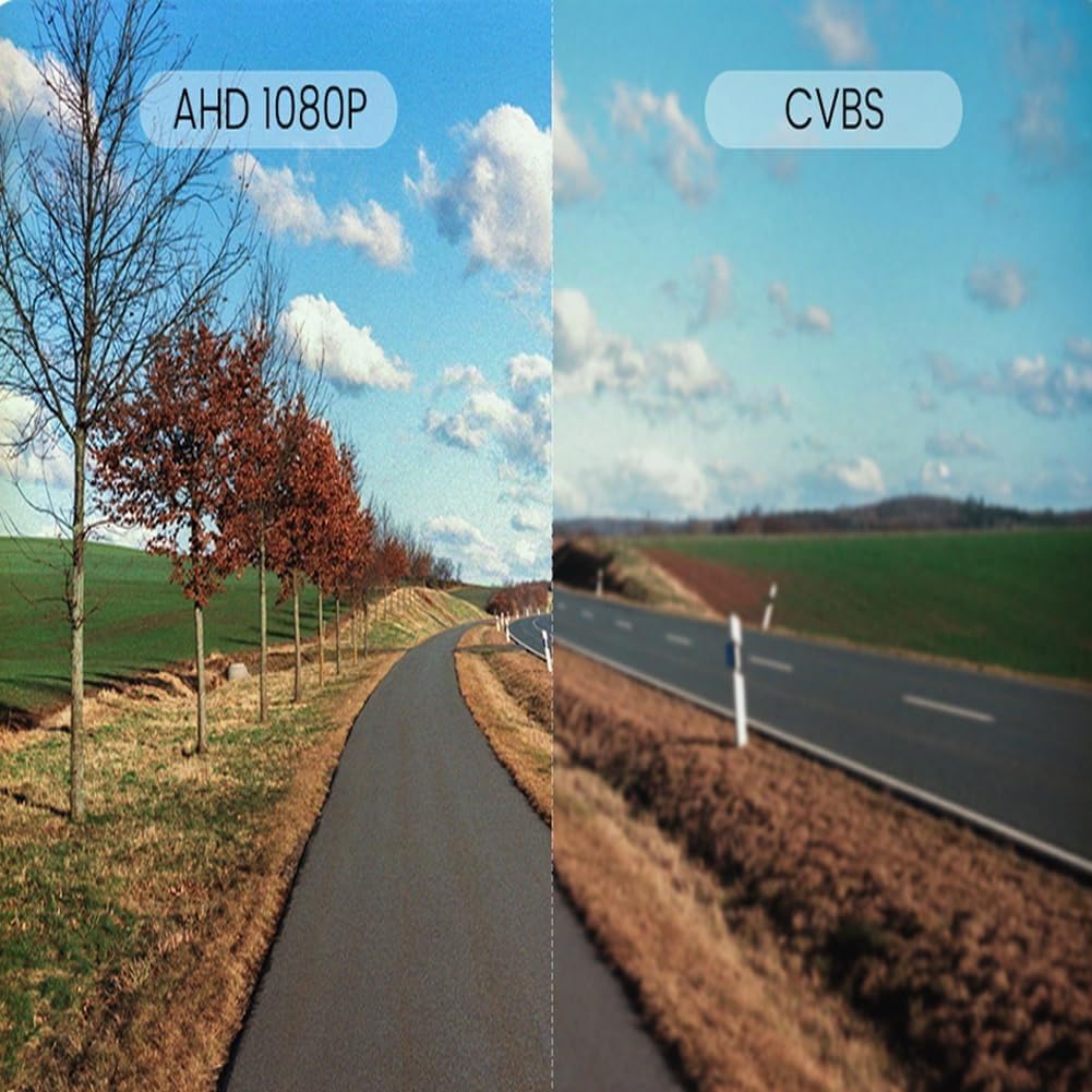 AHD Fisheye Frontkamera für Volkswagen VW Golf 4 5 6 7 MK4 MK5 MK6 MK7 Passat B6 B8 CC Polo 6R T4 T5