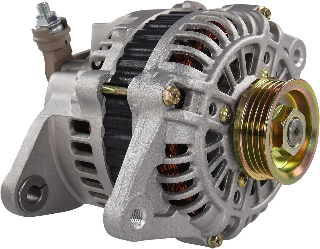 ATEC GERMANY 1x Lichtmaschine 14V 80A Kompatibel mit MAZDA 323 F VI (BJ), 5 (CR19), 626 V (GF), 626