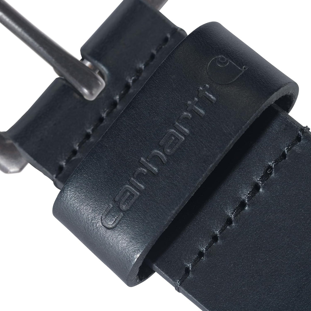 Carhartt Logo Gürtel 2217 32 Schwarz-schwarze Schnalle, 32 Schwarz-schwarze Schnalle