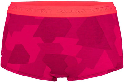 Salewa Damen Warm Amr W Panties Cristallo Hose 42 Rot (Rhodo Red), 42 Rot (Rhodo Red)