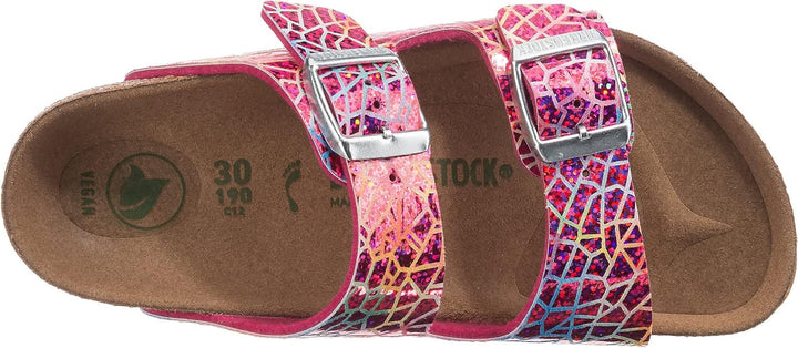 BIRKENSTOCK Damen Arizona Eva Pantoletten 34 EU Rosa, 34 EU Rosa