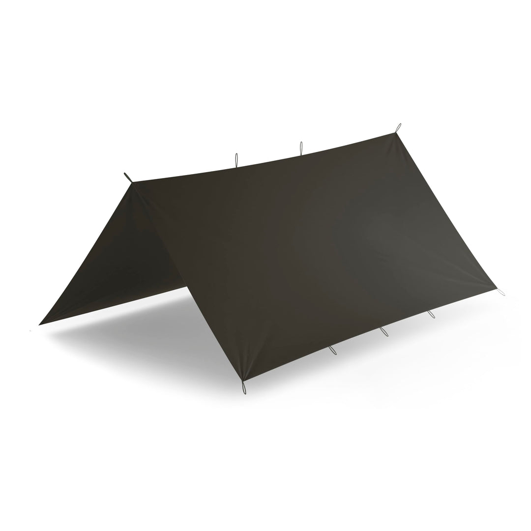 Helikon-Tex Supertarp -Polyester Ripstop- Taiga Green Dunkeloliv, Dunkeloliv
