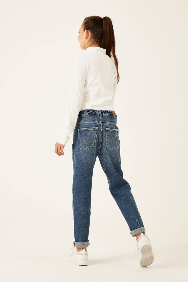 GARCIA Mädchen Jeans Evelin 134 Dark Used, 134 Dark Used