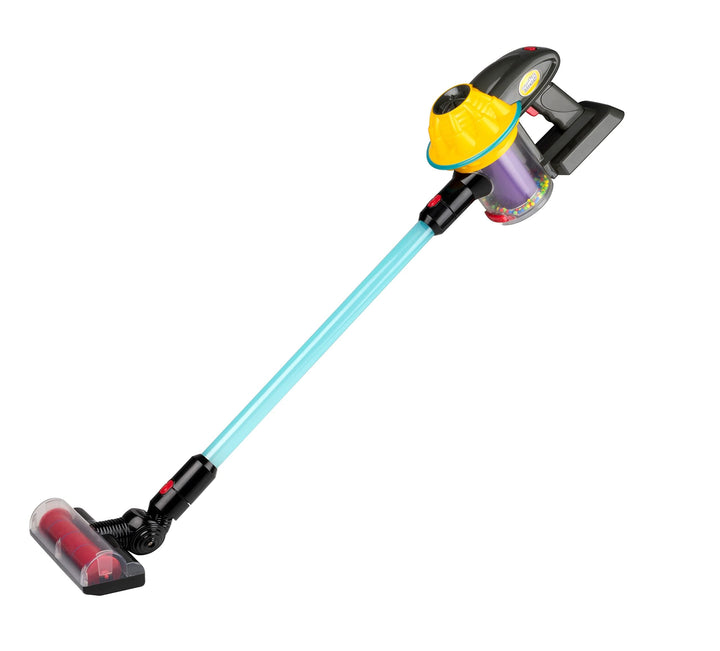 Eddy Toys Staubsauger Kinder, Schwarz, S