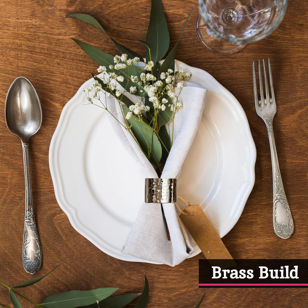 Premier Serviettenringe, Silber, Einheitsgrösse Einheitsgrösse Silber, Einheitsgrösse Silber