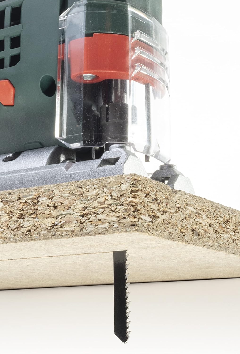 wolfcraft Stichsägeblätter-Set, T-Schaft, 12-tlg. - Das Allround-Set für den Innenausbau - 10 Stichs