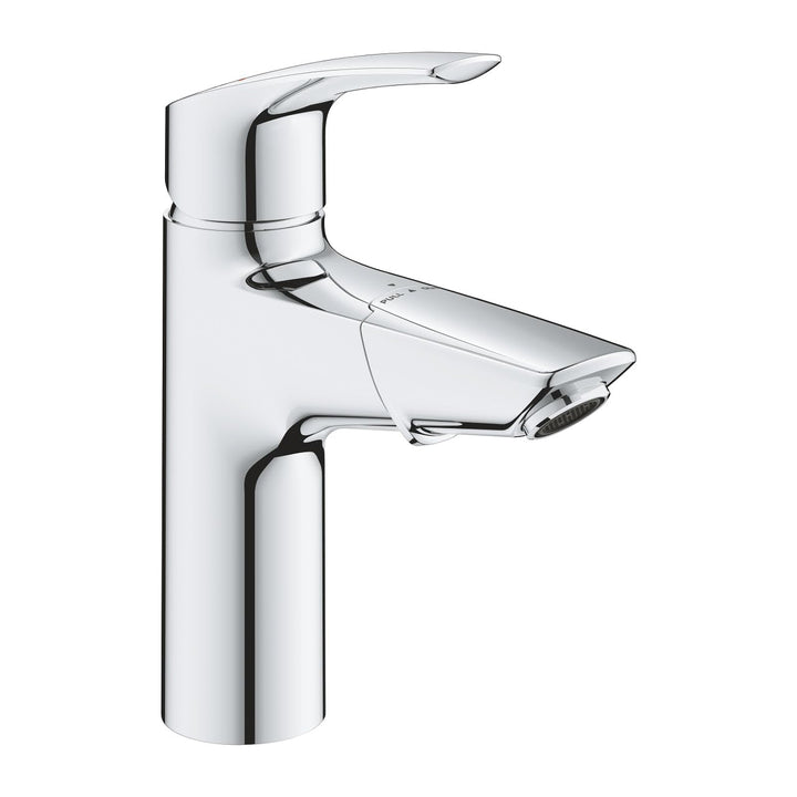 GROHE WT-Einhebelmischer Eurosmart c, M-Size, hzb. Ausl, m Push-Open-Abl