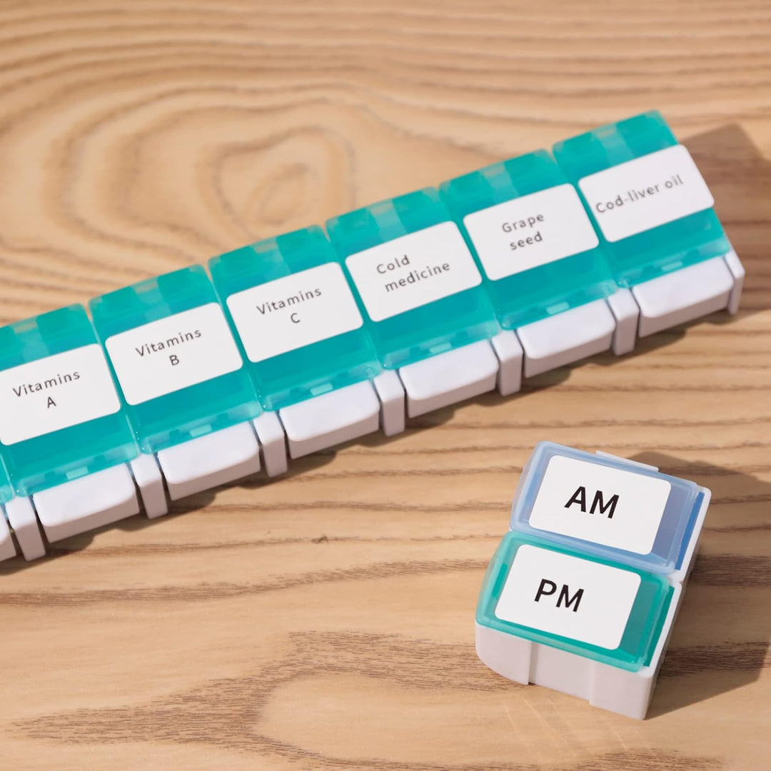 Aken Etikettenband Kompatibel mit Dymo D1 45803 19mm x 7m Schwarz auf Weiss S0720830S, Kompatibel mi