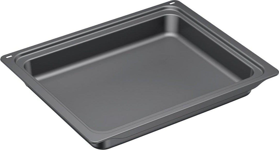 Neff Z12CM10A0 Backofen- und Herdzubehör / Kochfeld / Auflaufpfanne / emailliert, Schwarz Single, Si
