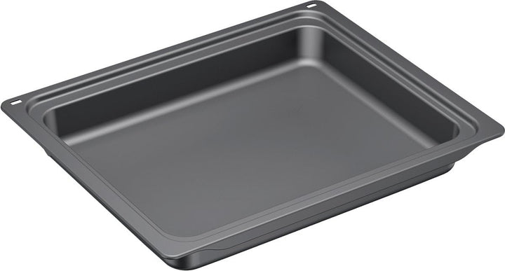 Neff Z12CM10A0 Backofen- und Herdzubehör / Kochfeld / Auflaufpfanne / emailliert, Schwarz Single, Si