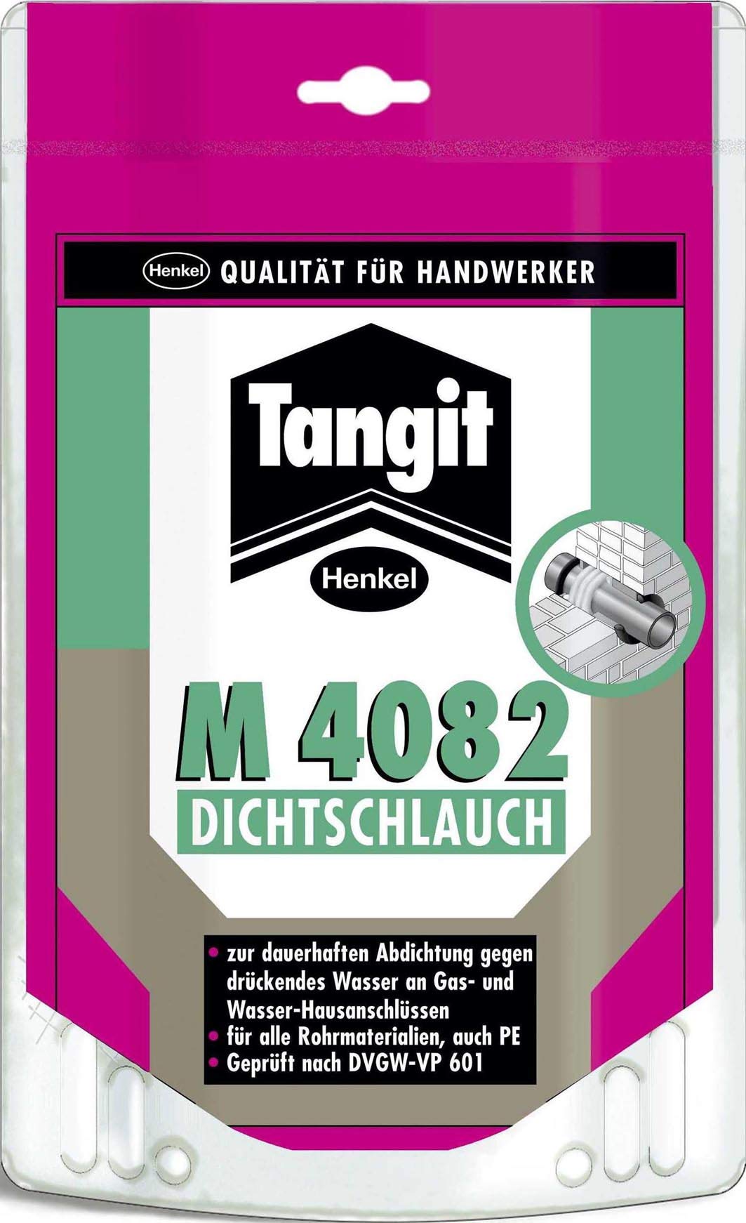 Tangit Dichtschlauch M 4082 Länge 80 cm/Durchm. 2 cm