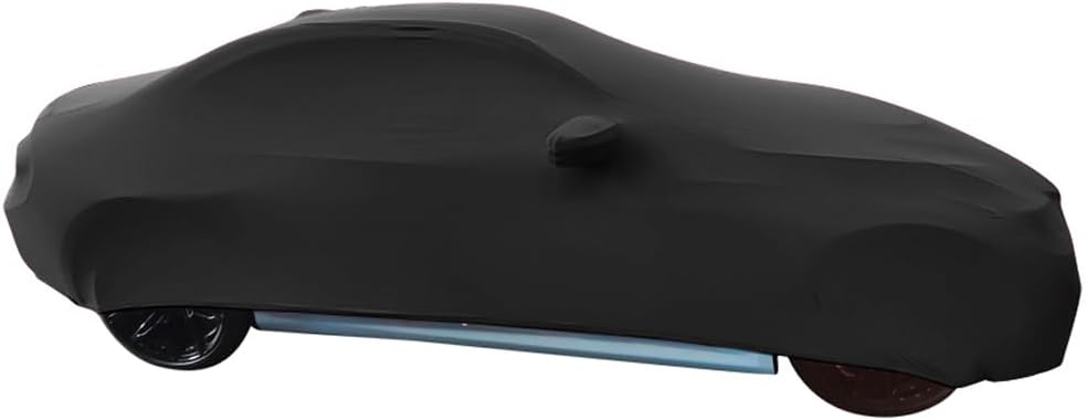 Indoor Autoabdeckung kompatibel mit BMW M2 (G87) Coupe mit Spiegeltaschen SUPER Soft Stretch