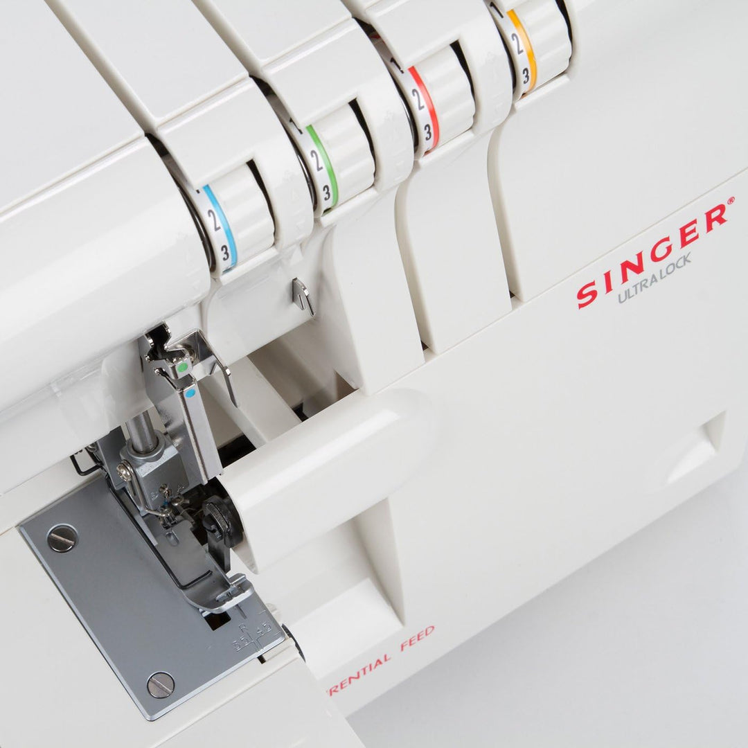 Singer Kunststoff, Weiss 14SH654