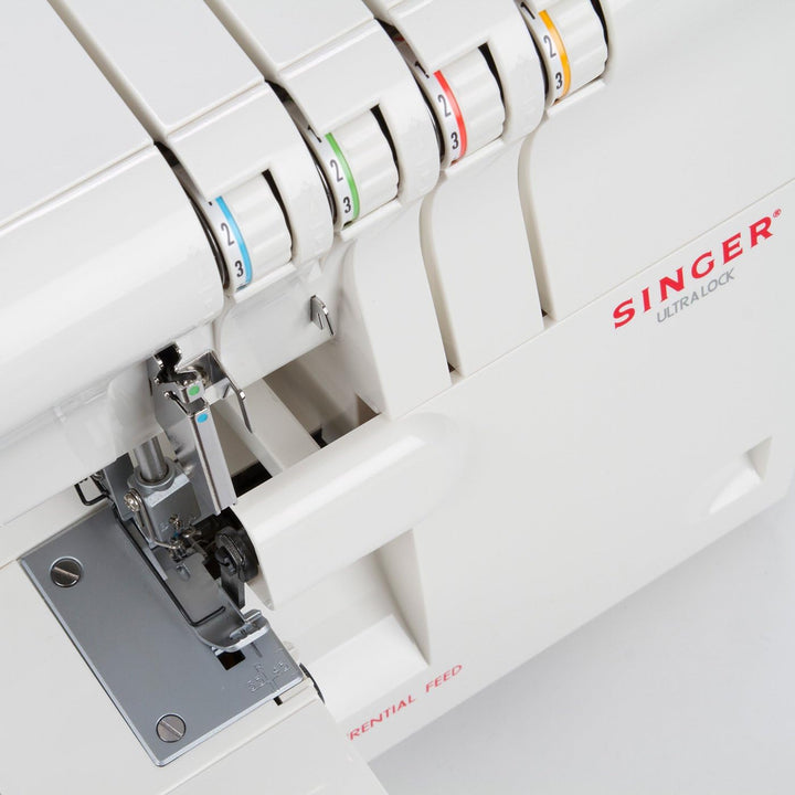 Singer Kunststoff, Weiss 14SH654