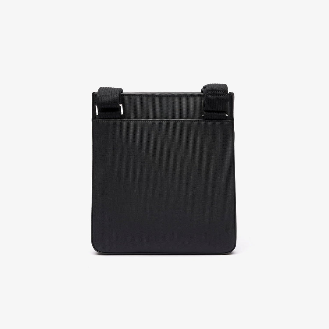 Lacoste Herren Nh4424hc Handtasche Schwarz, Schwarz