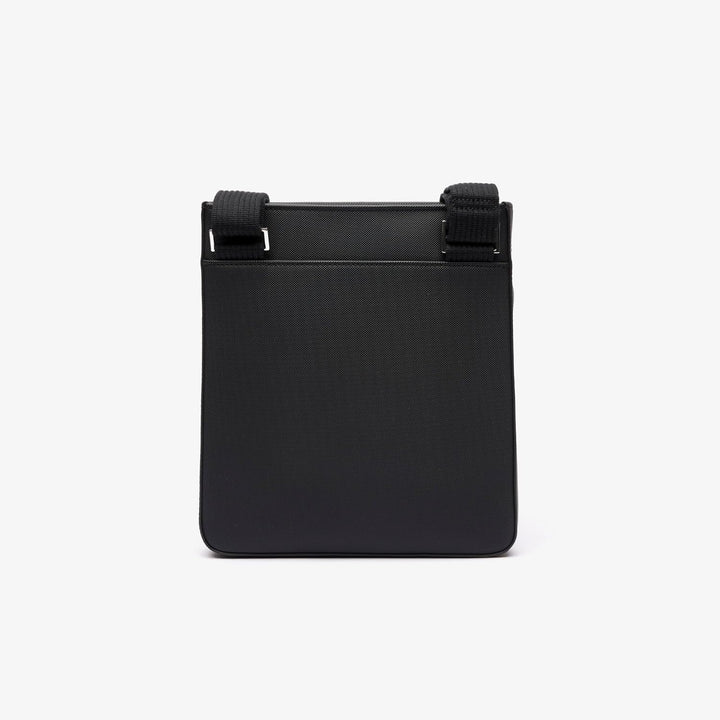 Lacoste Herren Nh4424hc Handtasche Schwarz, Schwarz