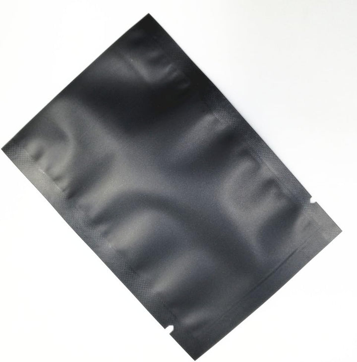 WACCOMT Pack 200 Stück Flache Open Top Mylar Beutel Vakuumversiegelbar Langfristige Aufbewahrung von