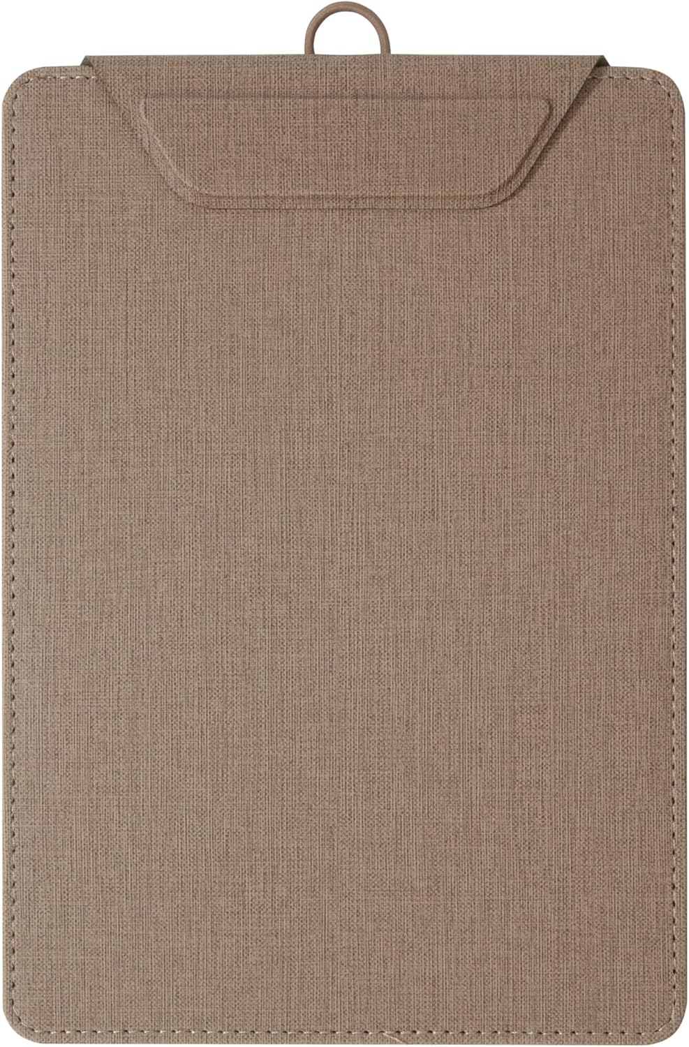 SIGEL KB121/5 Klemmbretter A5, beige, mit Aufstellfunktion, 5er Pack, stabile, stylische Clipboards