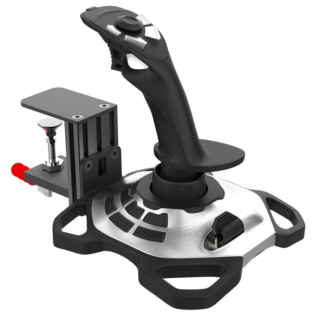 Hikig Tischhalterung für Extreme 3D Pro Joystick Kompatibel mit Logitech G Extreme 3D Pro Joystick –
