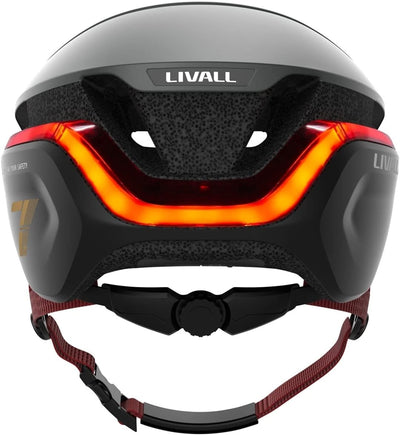 LIVALL Evo21 Fahrradhelm Schwarz M 54 - 58 cm Single, Schwarz M 54 - 58 cm Single